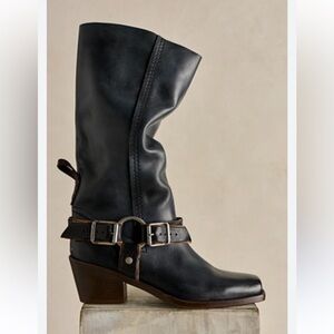 New We The Free Denver Double Buckle Boots